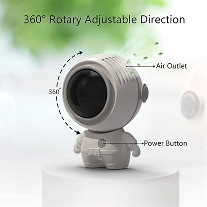 Astronaut Mini Neck Fan