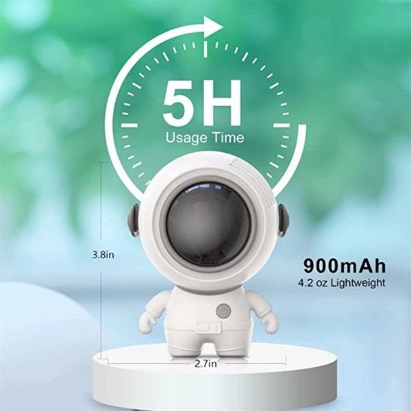 Astronaut Mini Neck Fan
