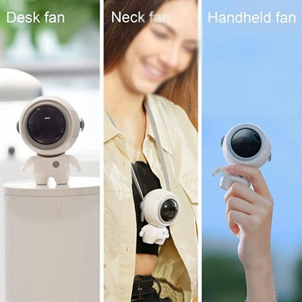 Astronaut Mini Neck Fan