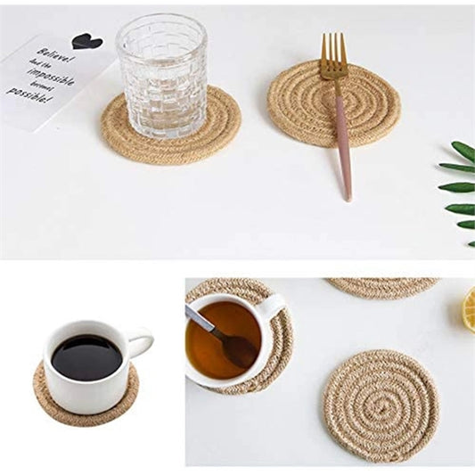 Rattan Coaster