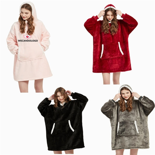 Wearable Blanket Hoodie