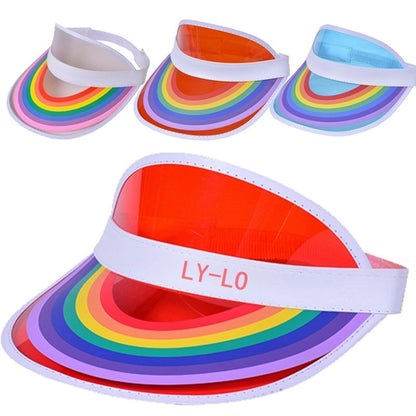 Rainbow Sun Empty Top Hat