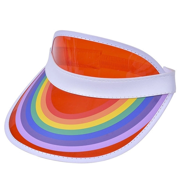 Rainbow Sun Empty Top Hat