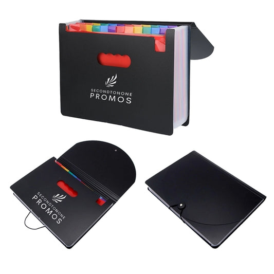 Expandable Desktop Accordion File Folder