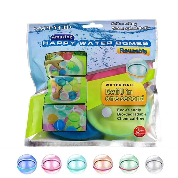 Refillable Waterfall Balls