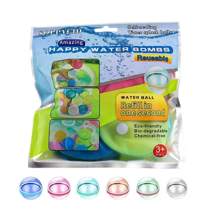 Refillable Waterfall Balls