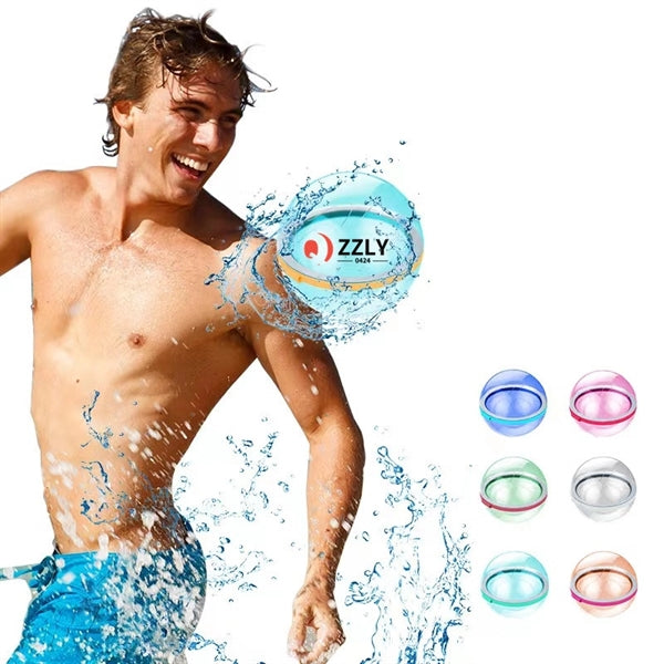 Refillable Waterfall Balls