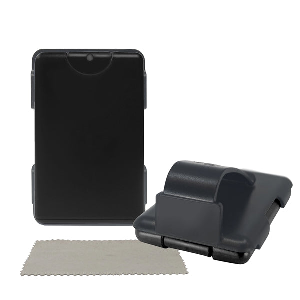Easy-Reach TM Auto Visor Clip w/ Screen Cleaner & Cloth