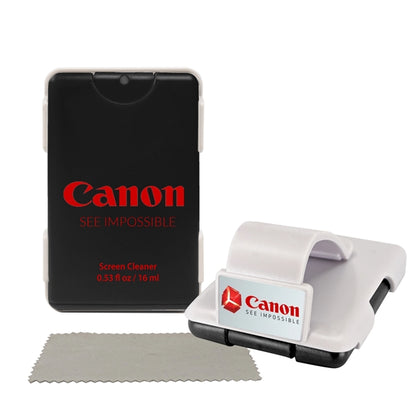 Easy-Reach TM Auto Visor Clip w/ Screen Cleaner & Cloth