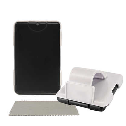 Easy-Reach TM Auto Visor Clip w/ Screen Cleaner & Cloth