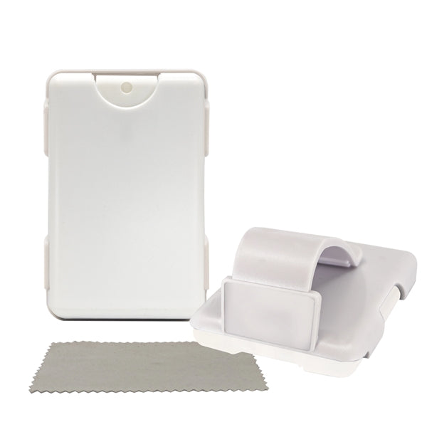 Easy-Reach TM Auto Visor Clip w/ Screen Cleaner & Cloth