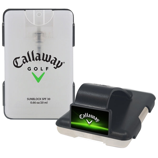 Easy-Reach TM Auto Visor Clip w/ Credit Card Sunscreen