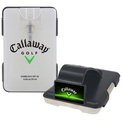 Easy-Reach TM Auto Visor Clip w/ Credit Card Sunscreen