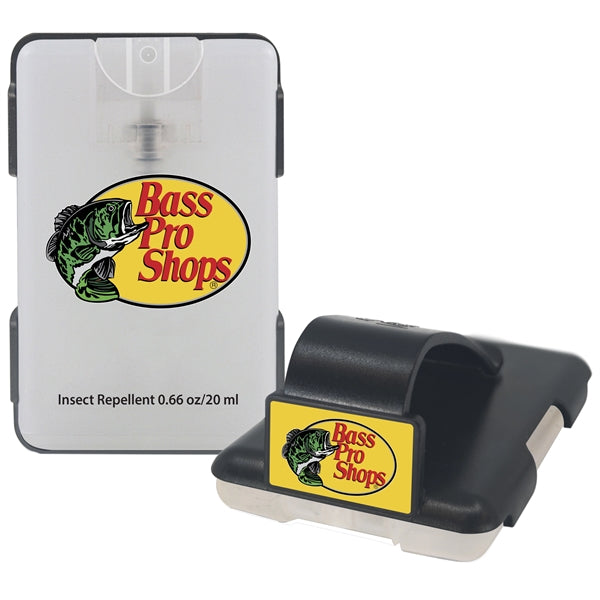 Easy-Reach TM Auto Visor Clip Credit Card insect Repellent