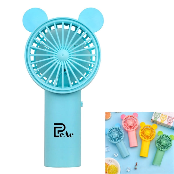 Rechargeable Hand Fan