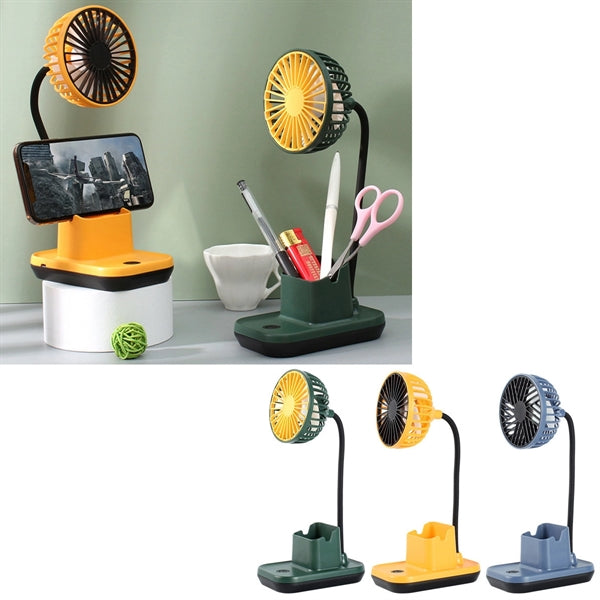 3 in 1 Fan/Pen Holder/Phone  Stand