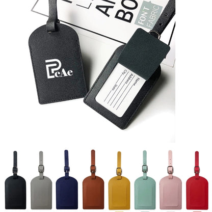 Leather Luggage Spotter Tag
