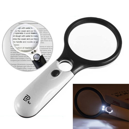 Magnifiers with Light