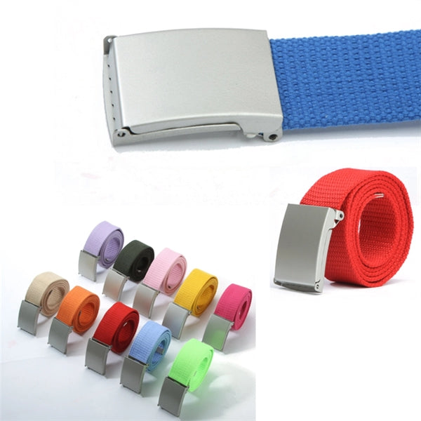 Canvas Belt