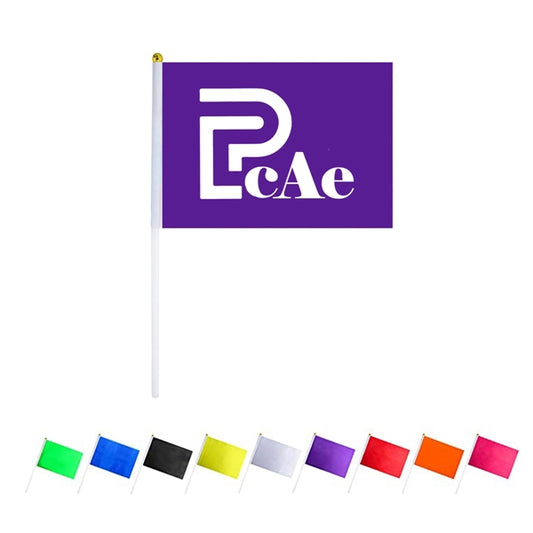 Polyester Hand Waving Flags