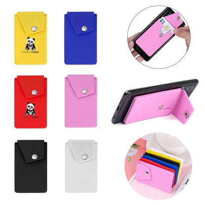 Silicone Phone Wallet With Stand