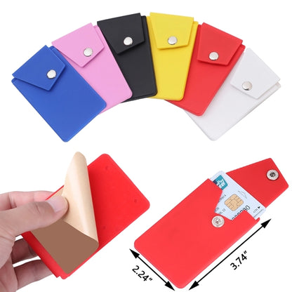 Silicone Phone Wallet With Stand