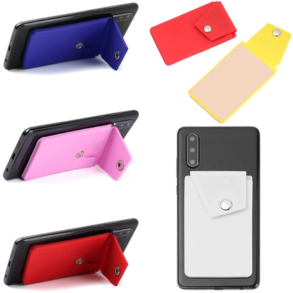 Silicone Phone Wallet With Stand
