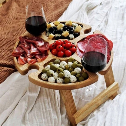 Wooden Picnic Folding Table