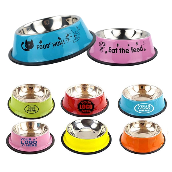 Stainless Steel Pet Bowl