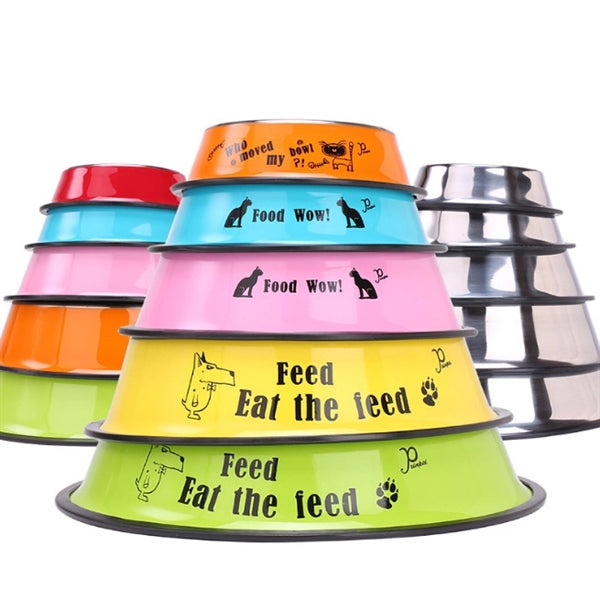 Stainless Steel Pet Bowl