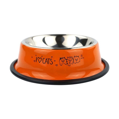 Stainless Steel Pet Bowl