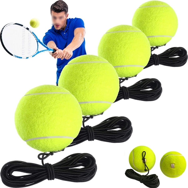 Tennis Training Balls with Elastic Rope