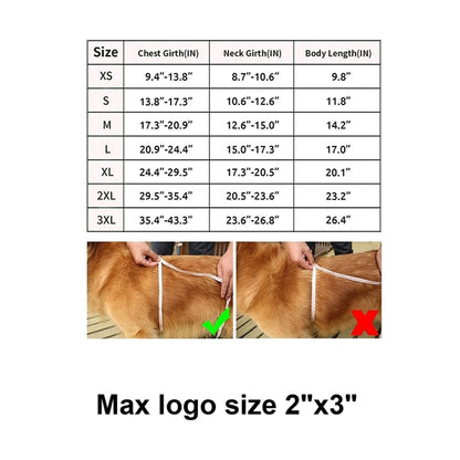 Dog Jacket Winter
