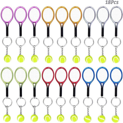 Metal Tennis Split Ring Bulk Keychain