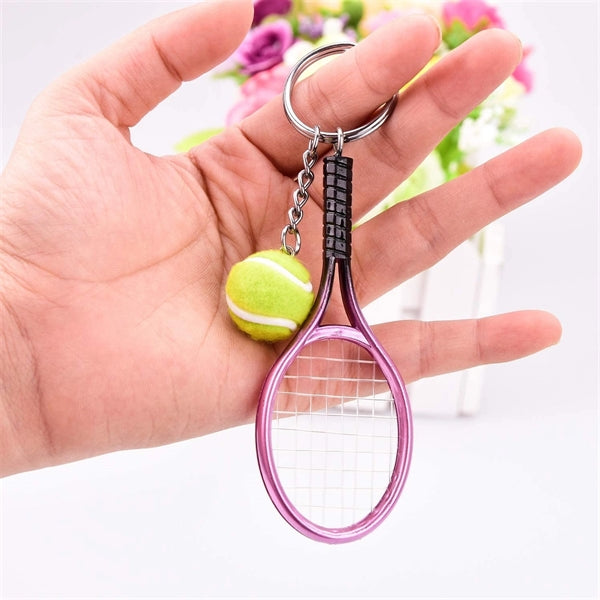 Metal Tennis Split Ring Bulk Keychain