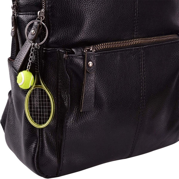 Metal Tennis Split Ring Bulk Keychain