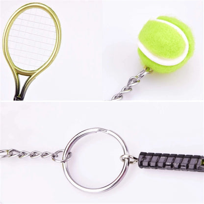 Metal Tennis Split Ring Bulk Keychain