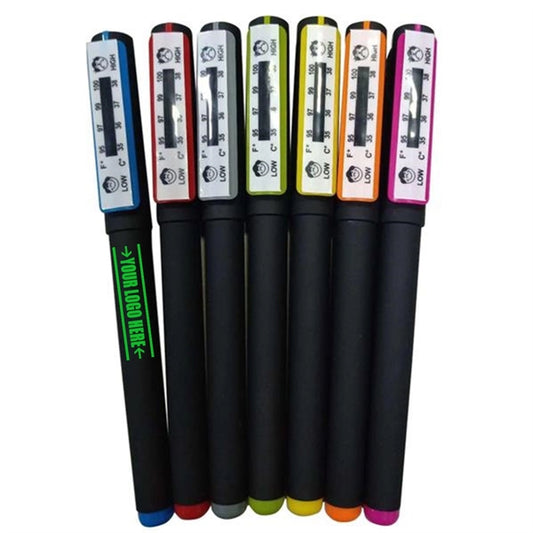 Pen Ballpoint With Thermometer