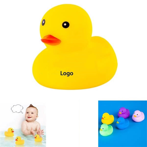 Mini Rubber Bath Duck Toys