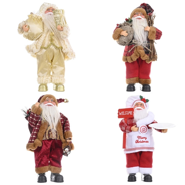 Creative New Christmas Backpack Old Man Doll Ornaments