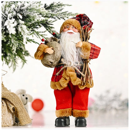 Creative New Christmas Backpack Old Man Doll Ornaments
