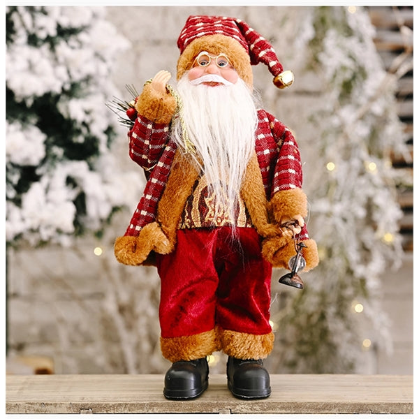 Creative New Christmas Backpack Old Man Doll Ornaments