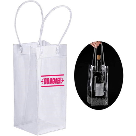 Champagne Wine Pouch Cooler Bag With Handle