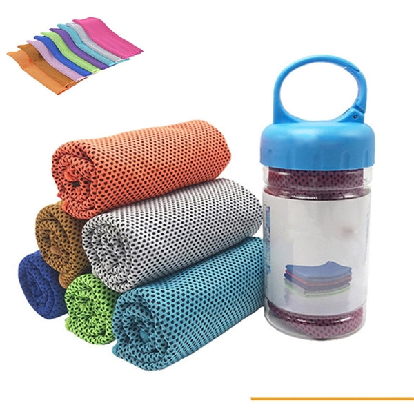 Microfiber Gym Cooling Towel For Men And Women