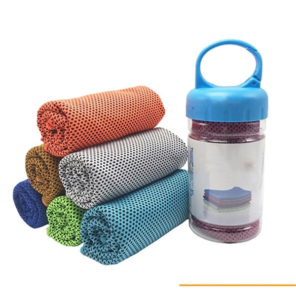 Microfiber Gym Cooling Towel For Men And Women