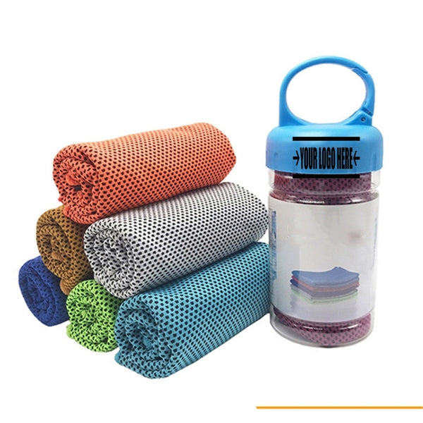 Microfiber Gym Cooling Towel For Men And Women