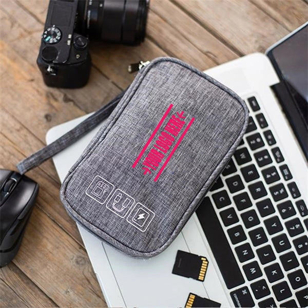 Small Travel Cable Organizer Bag