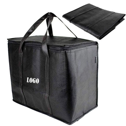Collapsible Non Woven Insulated Cooler Bag