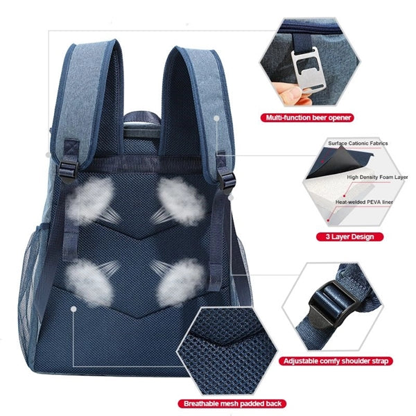 30L Insulated Cooler Backpack