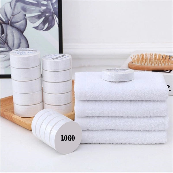 Cotton Compressed Towel Tablet